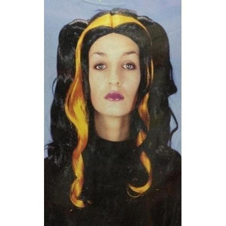 PELUCA MECHAS COLORES