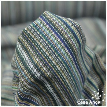 TELA BAYADERA MULTICOLOR SERIE NAMIBIA 150cm NAMA