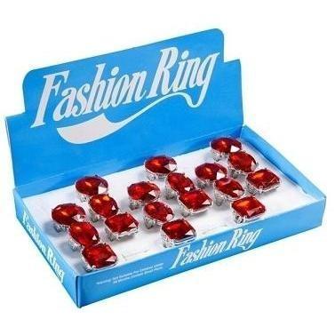 MAXI ANILLO COLOR ROJO