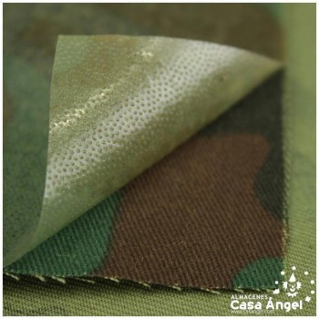 SARGA PLASTIFICADA CON CAMUFLAJE MILITAR 160cm