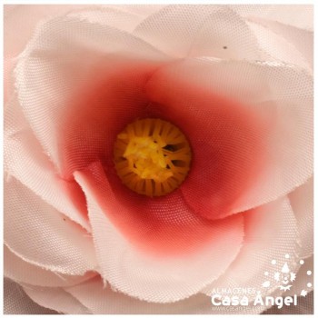 FLOR AMAPOLA DE DOS COLORES 65mm