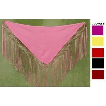 PICO FLAMENCO COLORES LISOS 70cm
