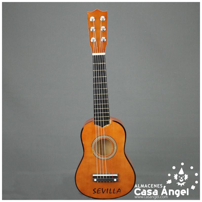 GUITARRA DE MADERA SEVILLA 55cm