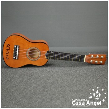 GUITARRA DE MADERA SEVILLA 55cm