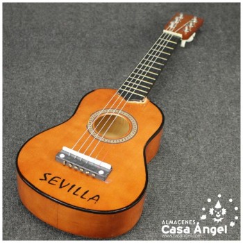 GUITARRA DE MADERA SEVILLA 55cm