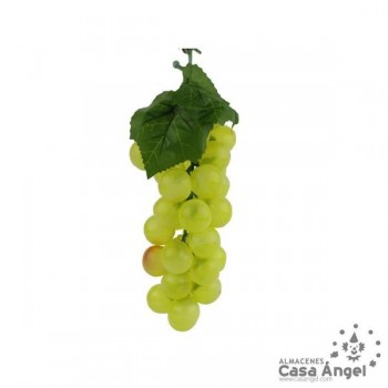 RACIMO UVAS DE PLÁSTICO RÉPLICA 15cm