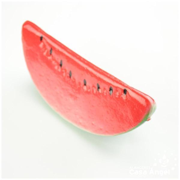 TAJADA DE SANDÍA DE PORESPAN RÉPLICA 15x5cm