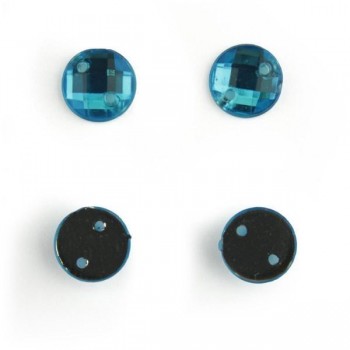 PIEDRAS REDONDAS ACRÍLICO 8mm BOLSA 50uds