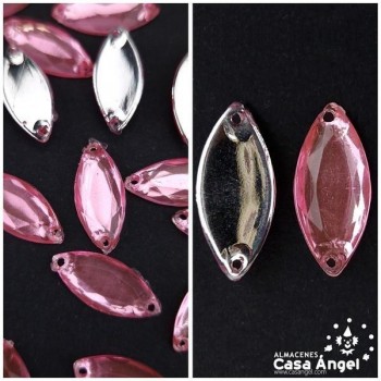 PIEDRAS ACRÍLICAS MARQUESAS 16x7mm BOLSA 50uds