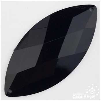 PIEDRA ACRÍLICA MARQUESA 62mm BOLSA 2uds
