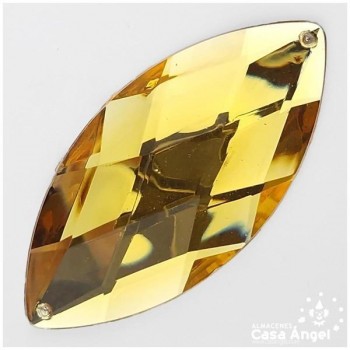 PIEDRA ACRÍLICA MARQUESA 62mm BOLSA 2uds