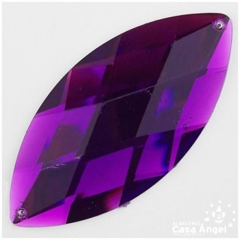 PIEDRA ACRÍLICA MARQUESA 62mm BOLSA 2uds