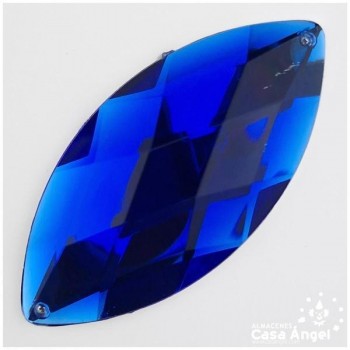 PIEDRA ACRÍLICA MARQUESA 62mm BOLSA 2uds