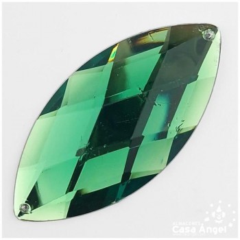 PIEDRA ACRÍLICA MARQUESA 62mm BOLSA 2uds