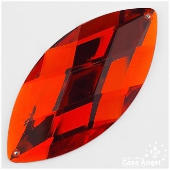 PIEDRA ACRÍLICA MARQUESA 62mm BOLSA 2uds