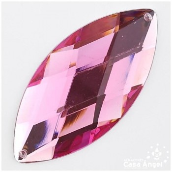 PIEDRA ACRÍLICA MARQUESA 62mm BOLSA 2uds