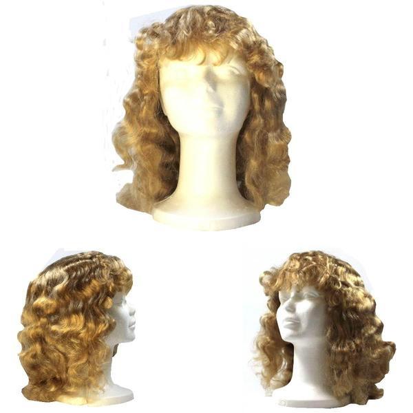 PELUCA REY RUBIA
