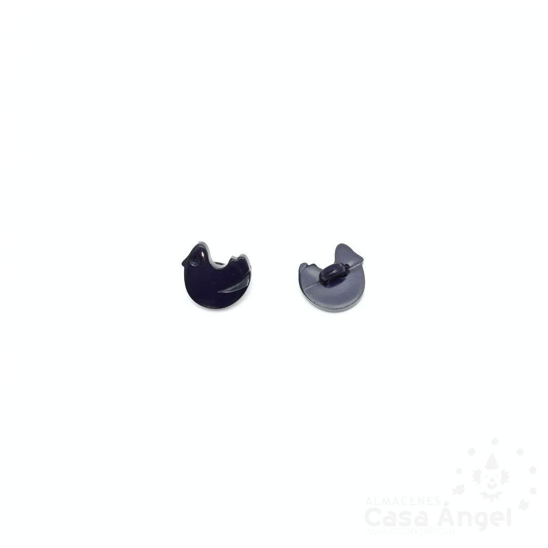 BOTÓN INFANTIL PAJARITO MARINO 12mm BOLSA 5ud