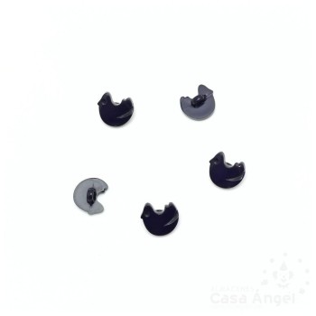 BOTÓN INFANTIL PAJARITO MARINO 12mm BOLSA 5ud