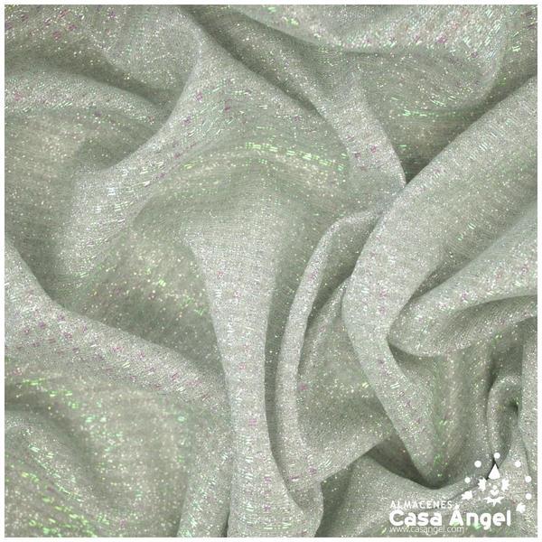 PUNTO LAMÉ NÁCAR SATINADO SERIE GURIDDO 150cm
