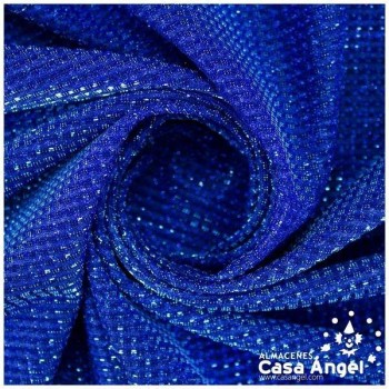 PUNTO LAMÉ AZIL SATINADO SERIE GURIDDO 150cm