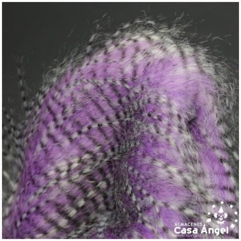 TELA DE PELO SINTÉTICO MORADO SERIE YAK 150cm