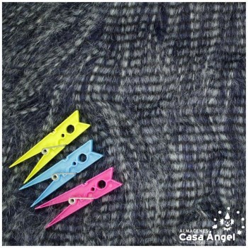 TELA DE PELO SINTÉTICO AZUL SERIE YAK 150cm