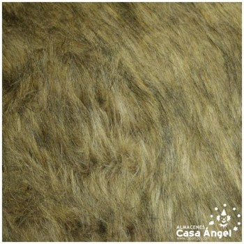 TELA DE PELO PARDO SINTÉTICO SERIE CRIN WOLF 150cm