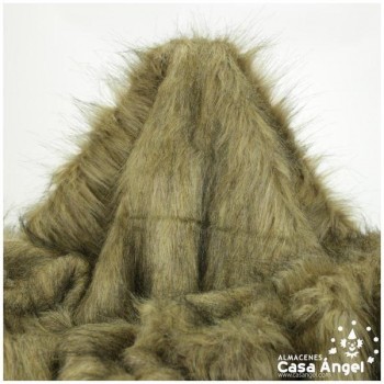 TELA DE PELO PARDO SINTÉTICO SERIE CRIN WOLF 150cm