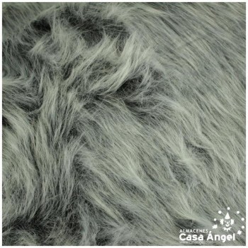 PELO GRIS CENIZA LISO SERIE BEAR 150cm