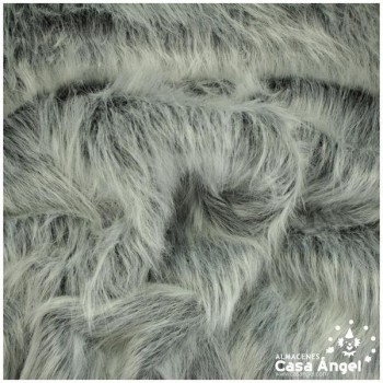 PELO GRIS CENIZA LISO SERIE BEAR 150cm