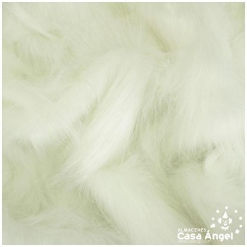 PELO BLANCO LISO CONFECCIÓN SERIE ANTÁRTIDA 150cm