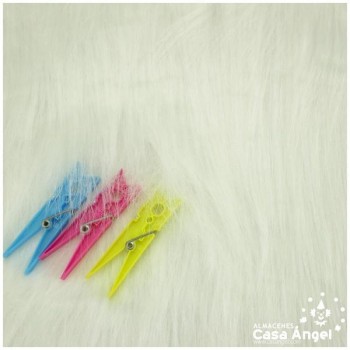 PELO BLANCO LISO CONFECCIÓN SERIE ANTÁRTIDA 150cm