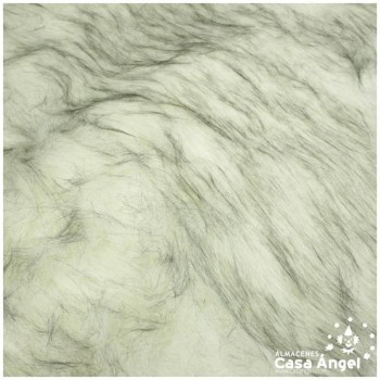 TELA DE PELO SINTÉTICO BLANCO SERIE TRONOS 150cm