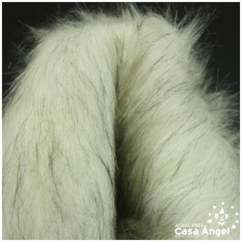 TELA DE PELO SINTÉTICO BLANCO SERIE TRONOS 150cm
