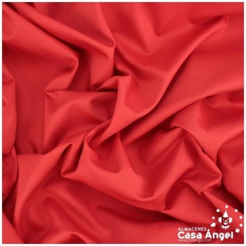 TELA GABARDINA ROJA NO IMPERMEABLE 150cn
