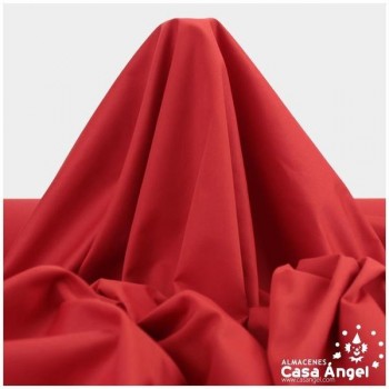 TELA GABARDINA ROJA NO IMPERMEABLE 150cn