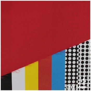 TELA GABARDINA ROJA NO IMPERMEABLE 150cn