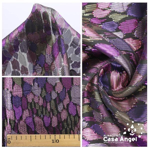 ORGANZA METÁLICA SERIE ISLÚREX I 112cm