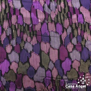 ORGANZA METÁLICA SERIE ISLÚREX I 112cm
