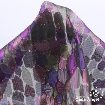 ORGANZA METÁLICA SERIE ISLÚREX I 112cm