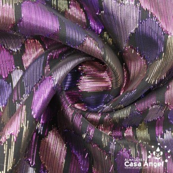 ORGANZA METÁLICA SERIE ISLÚREX I 112cm