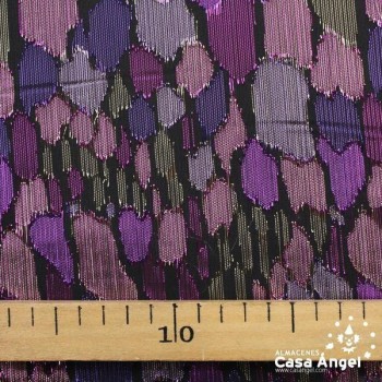 ORGANZA METÁLICA SERIE ISLÚREX I 112cm