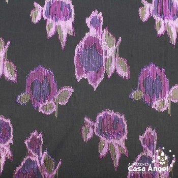 ORGANZA METÁLICA SERIE ISLÚREX II 112cm