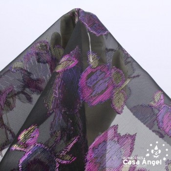 ORGANZA METÁLICA SERIE ISLÚREX II 112cm