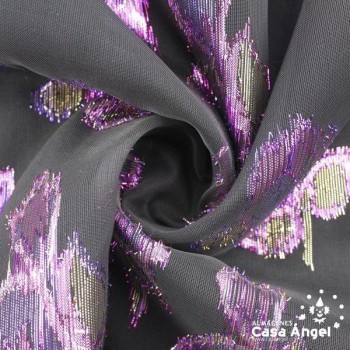 ORGANZA METÁLICA SERIE ISLÚREX II 112cm