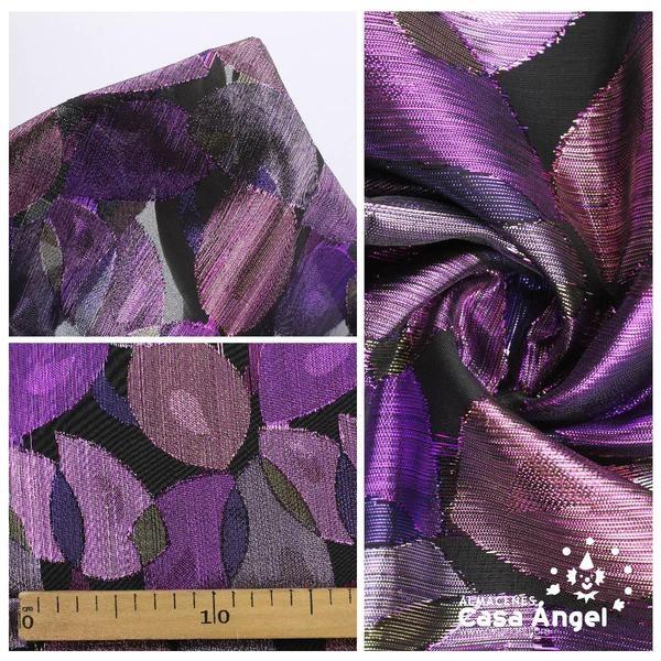 ORGANZA METÁLICA SERIE ISLÚREX III 112cm