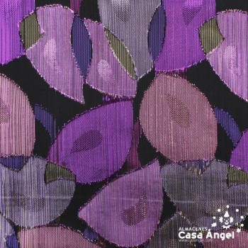 ORGANZA METÁLICA SERIE ISLÚREX III 112cm