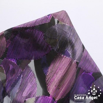 ORGANZA METÁLICA SERIE ISLÚREX III 112cm