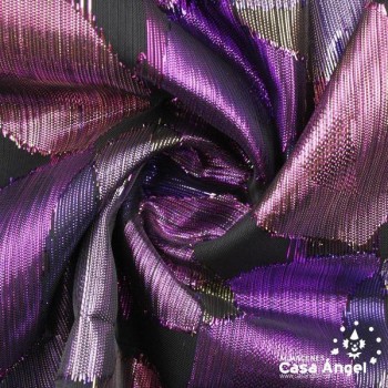 ORGANZA METÁLICA SERIE ISLÚREX III 112cm
